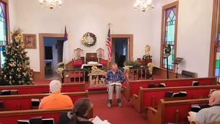 Vernon Chapel Bible Study (2nd Thes.- 1st Tim. Ch. 1) led by Woody Sadler 12/27/2023