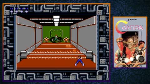 Complete walkthrough of the game Contra on the NES (Famicom)