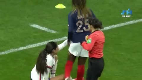 sexy girls football moments