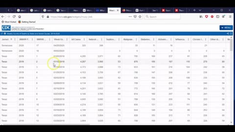 A video I did April 29 -2020 - CDC Coronavirus Are there really more deaths this year