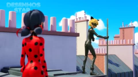 a 4ª TEMPORADA MIRACULOUS LADYBUG!