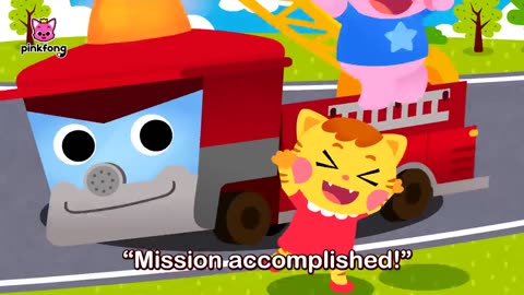 🚒 🚒 🚒 READY SPECIAL 🚒 OUR BRAVE READY,FIRE TRUCK ! PINKFONG SUPER RESCUE TEAM !KIDS CARTOONS & SONGS