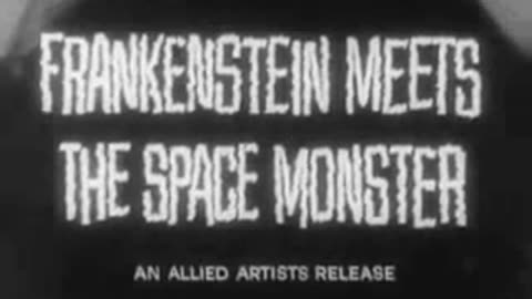 Frankenstein Meets the Space Monster movie trailer