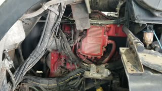 #1226 2008 Cummins ISM 350HP Diesel Engine RTO