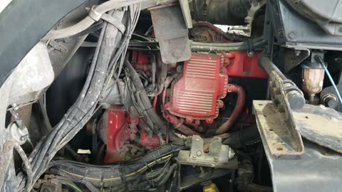 #1226 2008 Cummins ISM 350HP Diesel Engine RTO