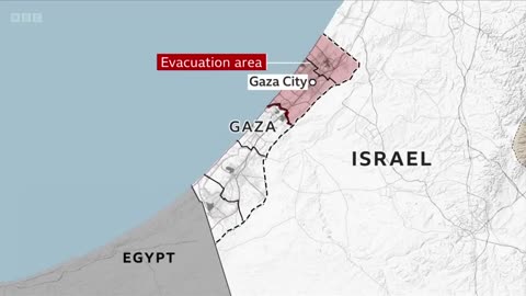 Israel launches full ground war in northern Gaza - BBC News