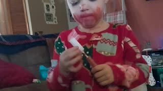 Makeup is Not for toddlers!