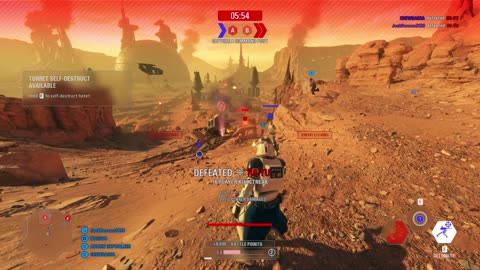 Star Wars Battlefront II: Instant Action Mission (Attack) Galactic Republic Geonosis Gameplay