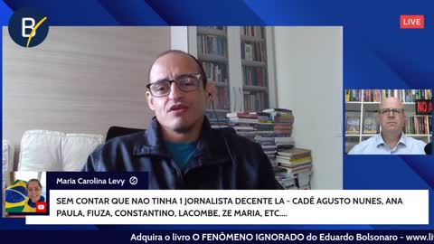 TV BAND entrevista Candidatos para Presidente - Debate ! Emilio Kerber (Renato R Gomes) 2022,8,30