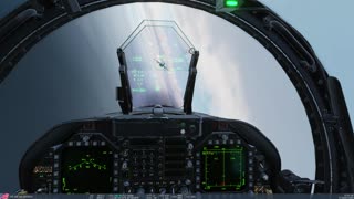 DCS F/A-18C IL-76 Shootdown