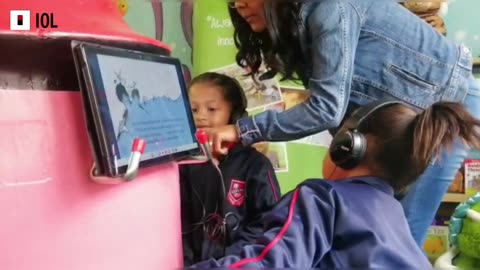 Watch: A digital pilot Reading Adventure Room launched at Levana Primary School