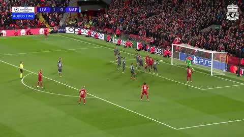 HIGHLIGHTS_ Liverpool 2-0 Napoli _ Salah & Nunez late goals seal Champions League win