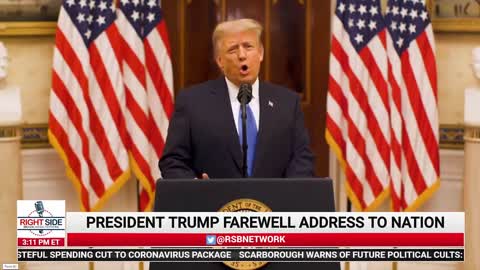 Trumps Farewell Address to the Nation