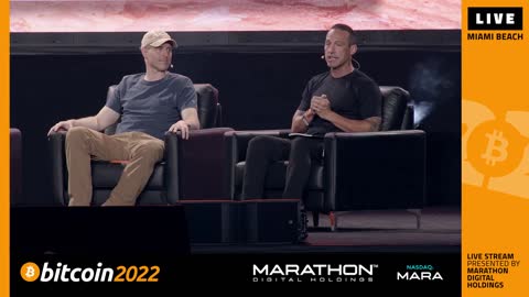 Mark Moss: Trust Is Being Destroyed - Bitcoin 2022 Conference