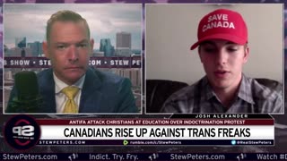 Antifa Goons Attack Canadian Christians: Families Rise Up & Fight Perverted Trans Agenda