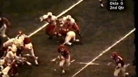 1966 Nebraska vs Oklahoma