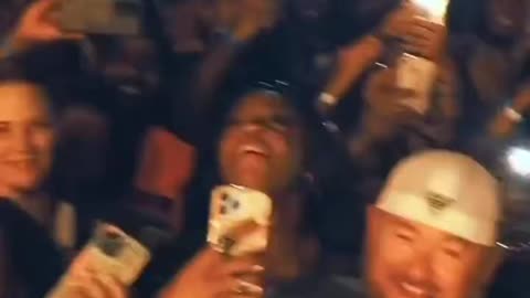 Kevin Gates spits in fan's mouth during performance.