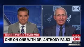 WATCH: Fauci Reveals Plan of Action If Trump Wins Re-Election