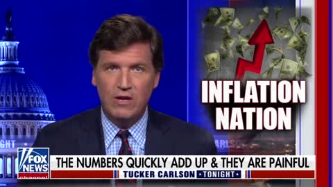 Tucker: Biden's Food Shortages and Soaring Inflation Is Hurting Everyday Americans to a Level Not Seen In Years