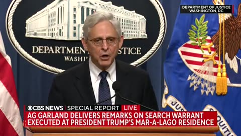 FLASHBACK: Merrick Garland “Personally Approves” Mar-a-Lago Raid Including FBI Shoot To Kill