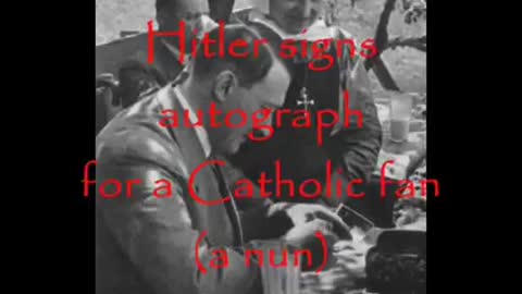 Adolph Hitler and the Roman Catholic Church