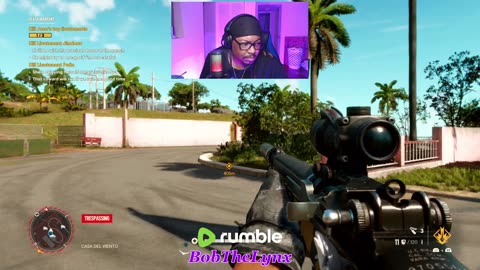 BobTheLynx Gaming has entered Rumble | Far Cry 6 Live Stream