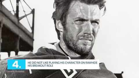 15 Things You Didn't Know About Clint Eastwood --- RichRays.com