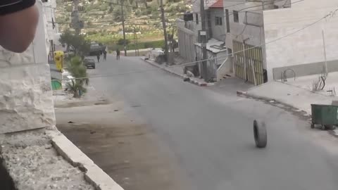 Instant Karma_ Israeli Army vs. Palestinian Tire_ 0-1