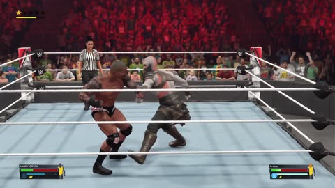 WWE 2K23: "Legend Killer" Randy Orton VS "God Killer" Kratos