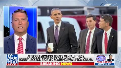 Ronny Jackson: I Am Willing to Assess Biden’s Cognitive Ability