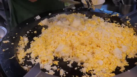 Taiwanese Street Food - Egg Fried Rice