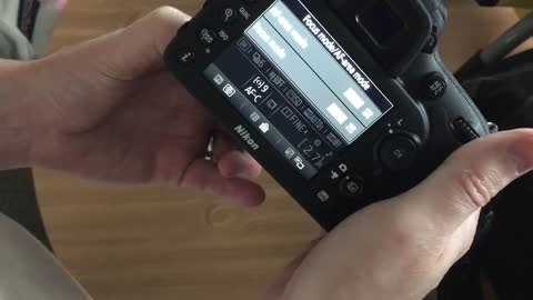 nikon d7200 focus setup setting up focus areas, and points