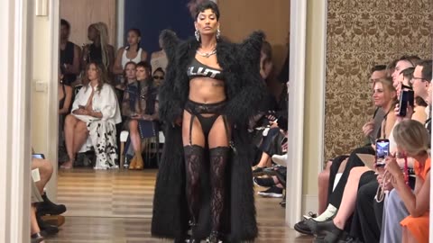 Berlin Fashion Week SS24 - NAMILIA - -In memory of my sugar daddy-