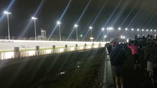 Crash on the Last Lap at the 2021 Daytona 500