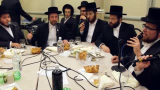 Stunning Choir Sings In Perfect Harmony At Bar Mitzvah