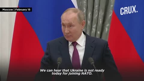 “Resolve This Issue Now, Right Now.”_ Putin Talks Tough Against NATO Expansion,