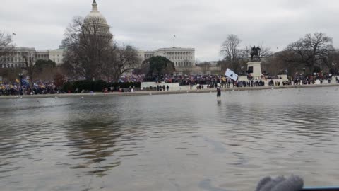 George Washington Crossing the Delaware