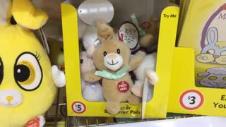 Easter Squeezer Pals Toy