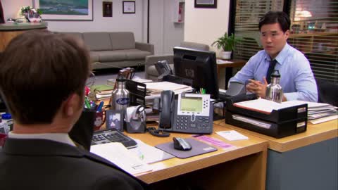 Asian Jim - The Office