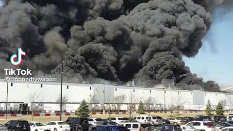 Walmart Fire