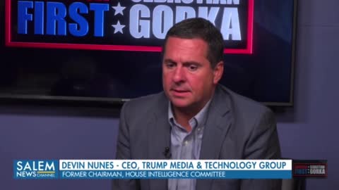 Devin Nunes discusses Danchenko being a paid FBI informant.