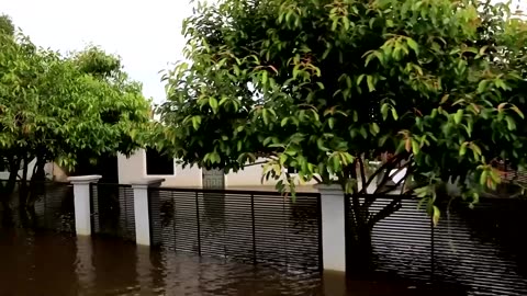 Heavy rain displaces thousands in southern Paraguay