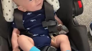 The Cutest Baby first laughs!