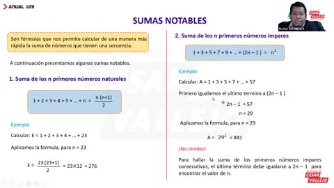 ANUAL VALLEJO 2023 | REFORZAMIENTO 06 | ARITMÉTICA TEORÍA