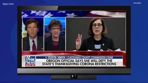 VIDEO: Gov. Brown Encourages Oregonians to Call Police on Neighbors who Violate COVID-19 Orders