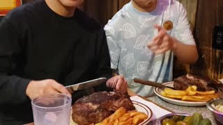 50 oz. Steak BIRTHDAY CHALLENGE