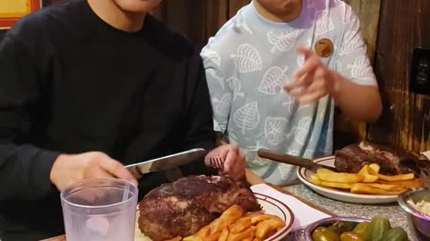 50 oz. Steak BIRTHDAY CHALLENGE