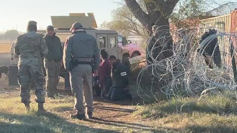Texas Is Now Arresting Illegal Aliens That Cross the Razor Wire in Shelby Park