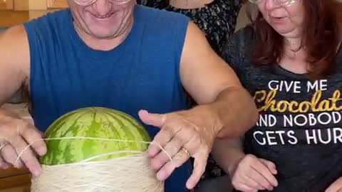 Exploding watermelon PREGNANCY REVEAL