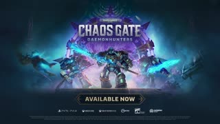 Warhammer 40,000_ Chaos Gate - Daemonhunters - Official Console Launch Trailer